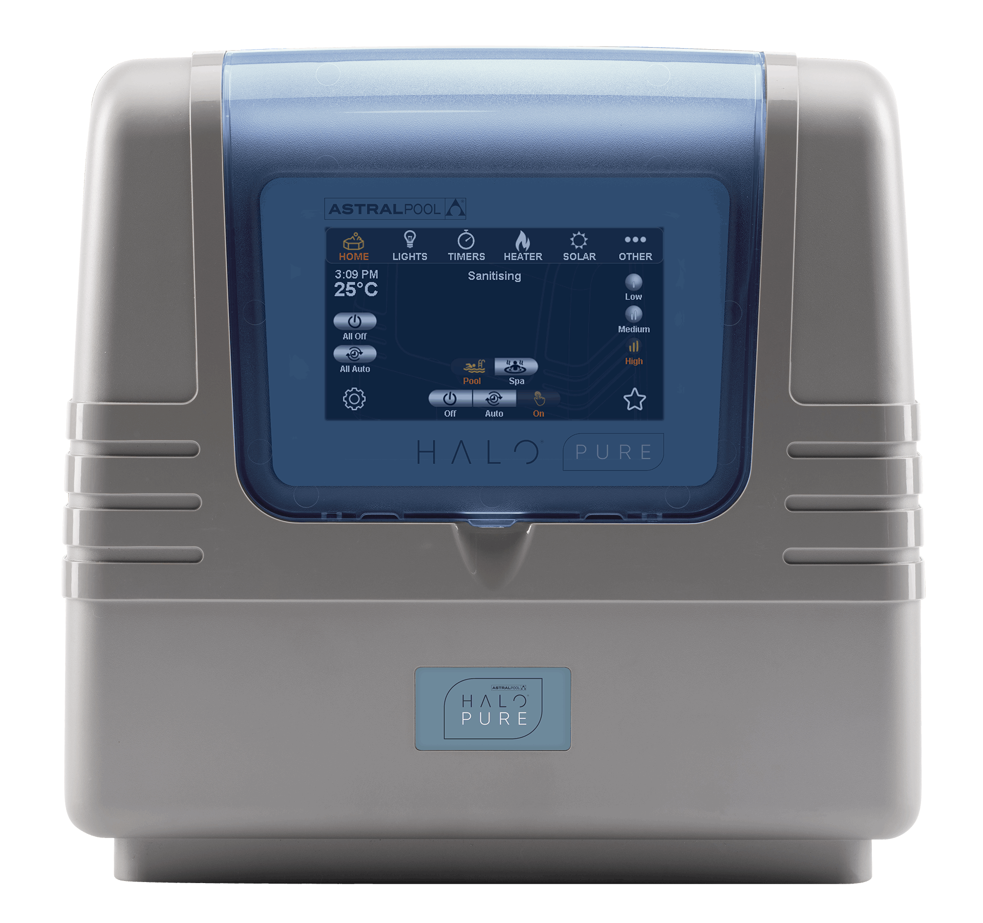 ASTRALPOOL HALO PURE 25 LOW SALT