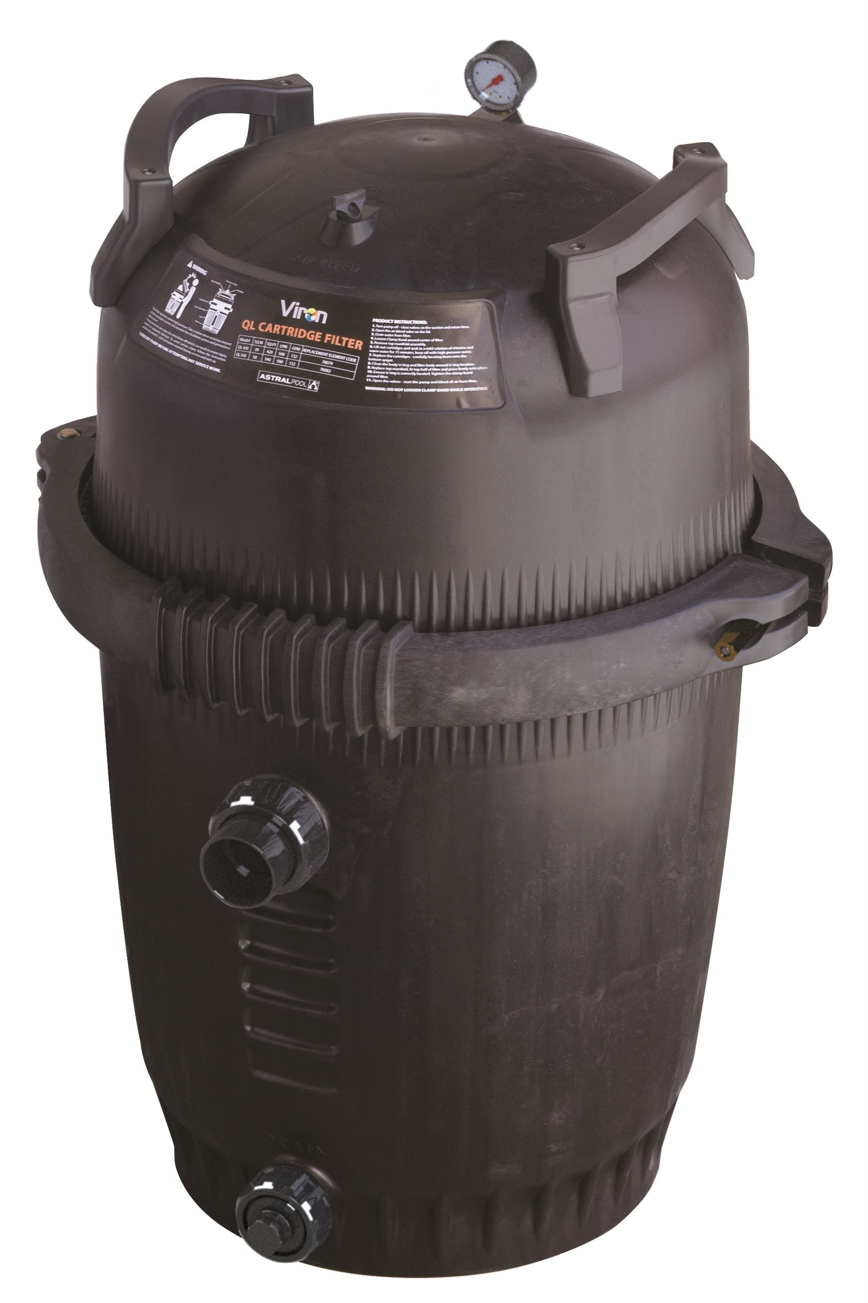 Viron QL Cartridge Filter