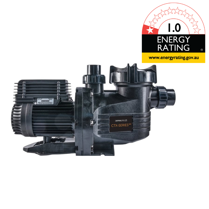 AstralPool CTX Series Pool Pump 1.0 Energy Rating