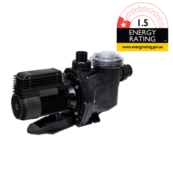 AstralPool E-SERIES POOL PUMP 1.5 Energy Rating