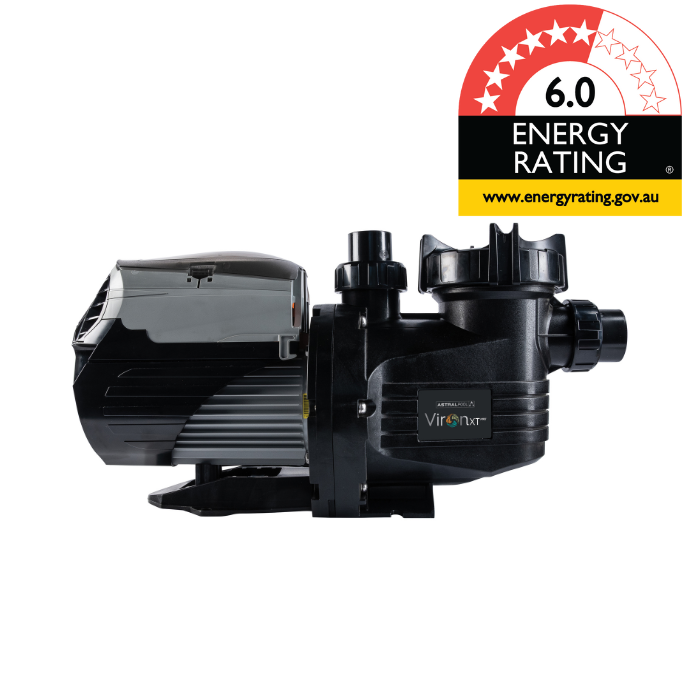 Astral Pool Viron XT Pump 6.0 Energy Rating