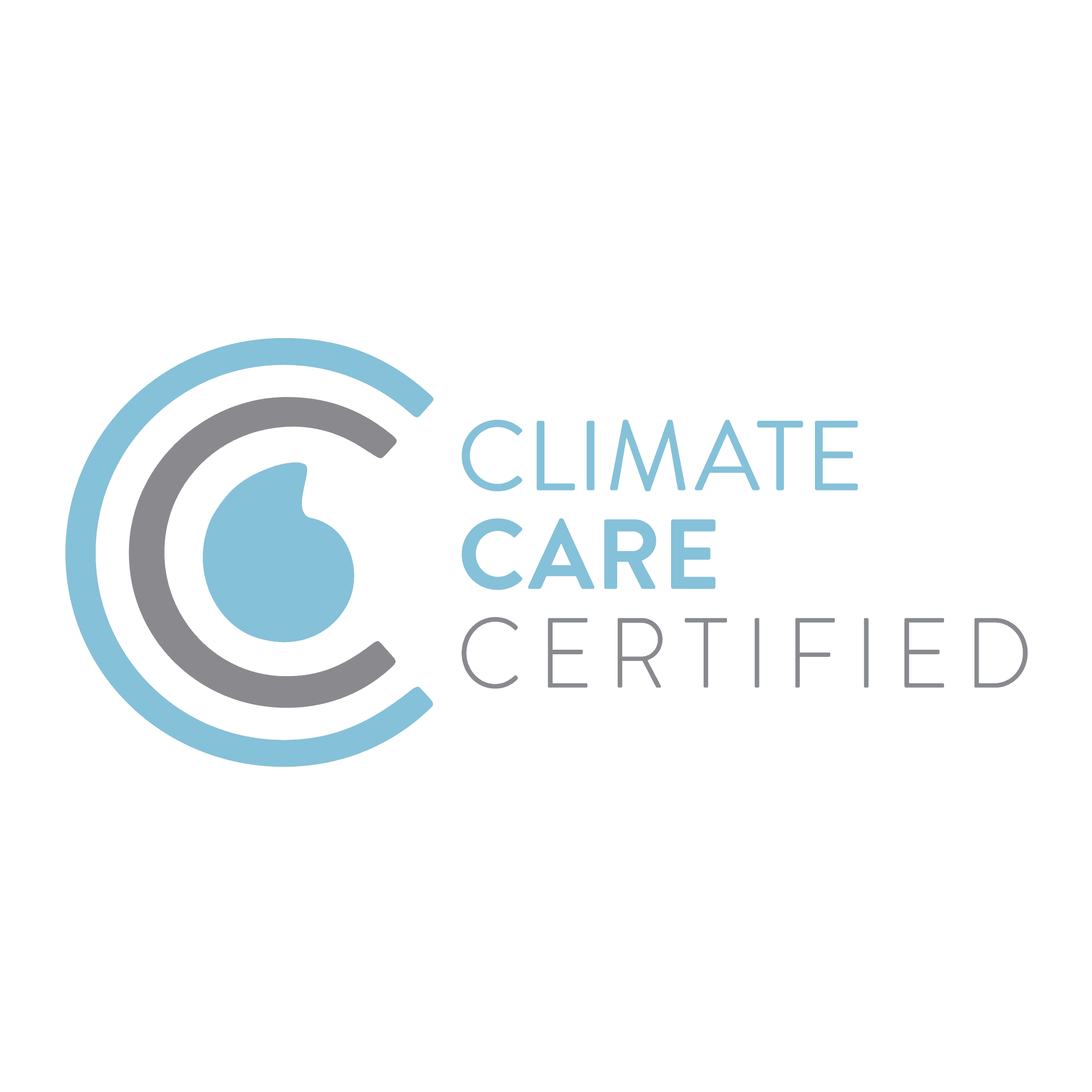 Climate Care Certified logo on a white background - AstralPool Viron XT Pump