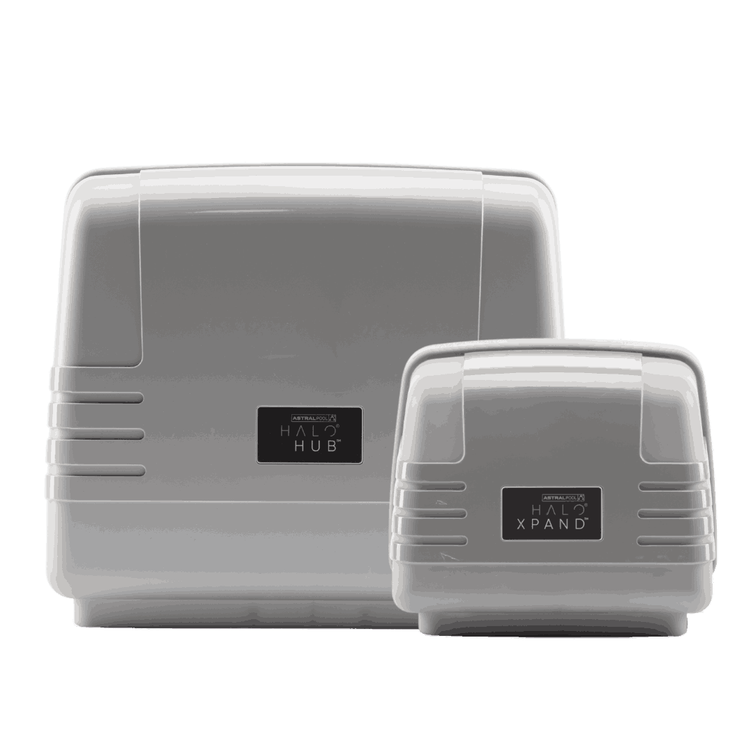 HaloHub  and Halo Xpand pool automation system