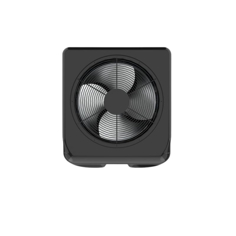 AstralPool Top Discharge Inverter Heat Pump - Fan Display